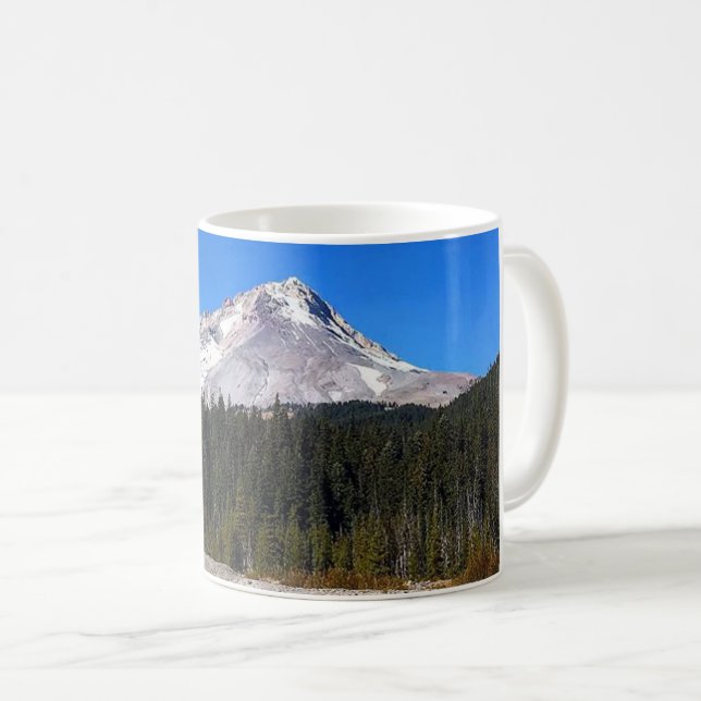 Mount Hood, Oregon Coffee Mug (Front Right)