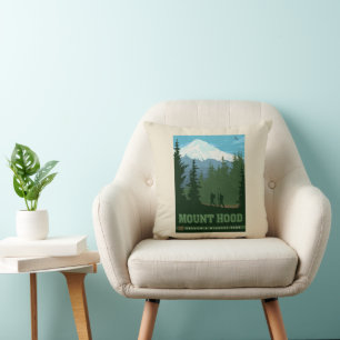 Mount Hood   Oregon Cushion