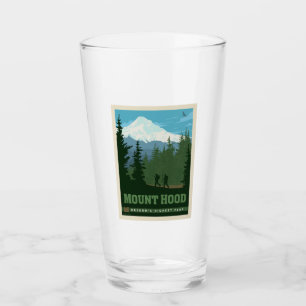 Mount Hood   Oregon Glass