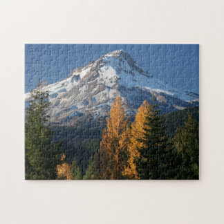 Mount Hood, Oregon in Autumn Jigsaw Puzzle
