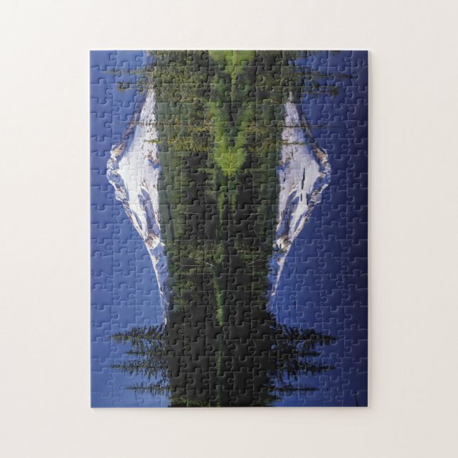Mount Hood Oregon Jigsaw Puzzle (Vertical)