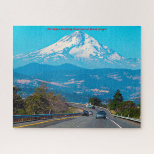 Mount Hood Oregon. Jigsaw Puzzle