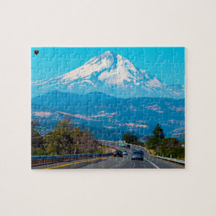 Mount Hood Oregon Jigsaw Puzzle