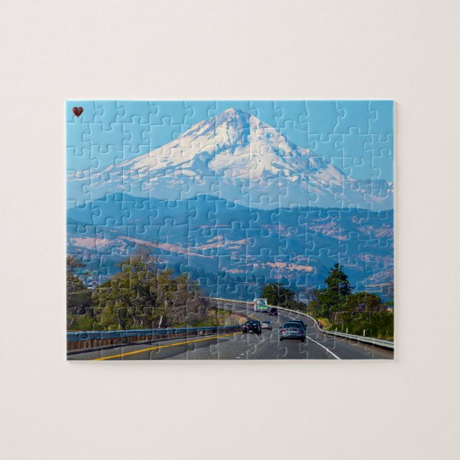 Mount Hood Oregon Jigsaw Puzzle (Horizontal)