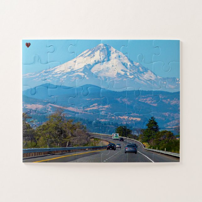 Mount Hood Oregon Jigsaw Puzzle (Horizontal)
