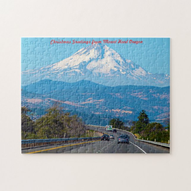 Mount Hood Oregon. Jigsaw Puzzle (Horizontal)