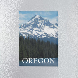 Mount Hood, Oregon Landscape Magnet