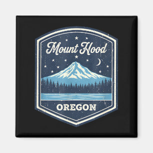 Mount hood oregon mountain nature outdoor magnet