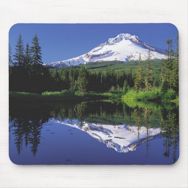 Mount Hood, Oregon Mouse Pad (Front)