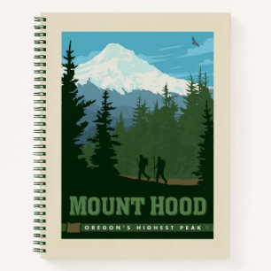 Mount Hood Oregon Notebook