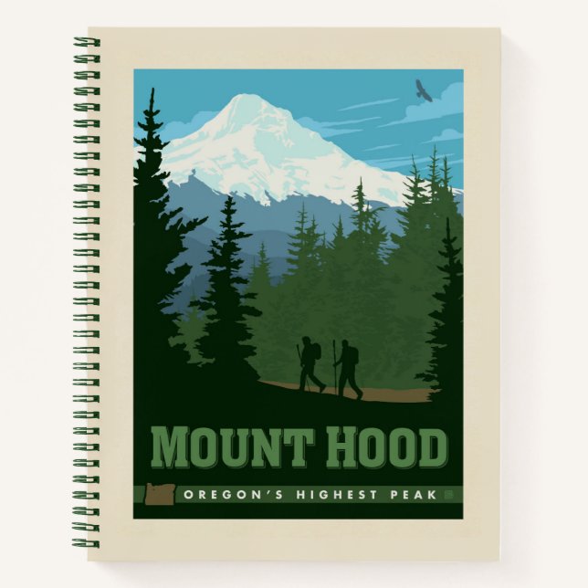 Mount Hood | Oregon Notebook (Front)