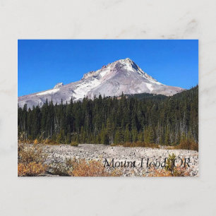 Mount Hood, Oregon Postcard