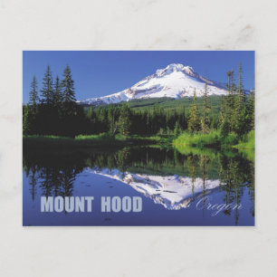 Mount Hood, Oregon Postcard