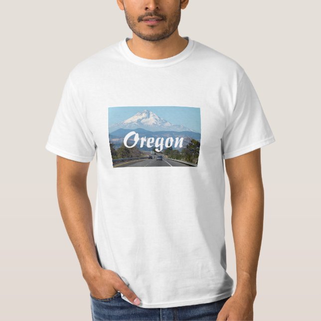 Mount Hood, Oregon Shirt (Front)