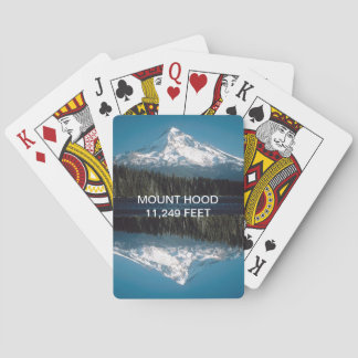 Mount Hood Playing Cards