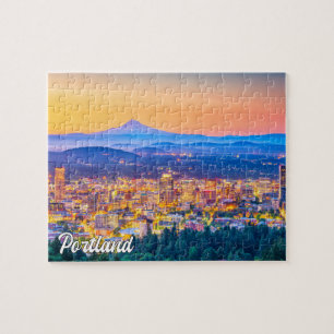 Mount Hood, Portland, Oregon Jigsaw Puzzle