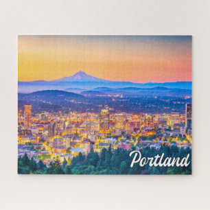 Mount Hood, Portland, Oregon Jigsaw Puzzle