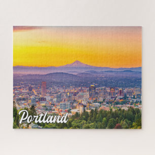Mount Hood, Portland, Oregon Jigsaw Puzzle