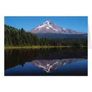 Mount Hood Reflected in Lake