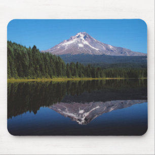 Mount Hood Reflected in Lake Mouse Pad