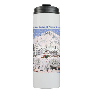 Mount Hood Water Bottle