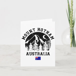 Mount Hotham Victorian Alps Australia Ski Resort S Card