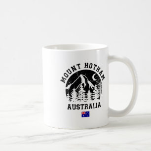 Mount Hotham Victorian Alps Australia Ski Resort S Coffee Mug