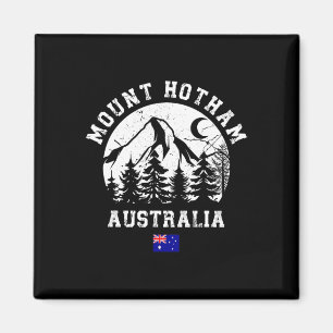 Mount Hotham Victorian Alps Australia Ski Resort S Magnet