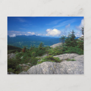 Mount Hunger View Camels Hump Postcard