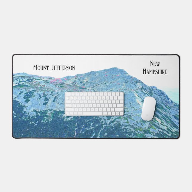 Mount Jefferson Desk Mat (Keyboard & Mouse)