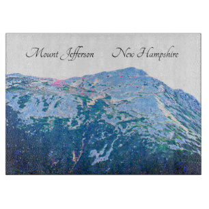 Mount Jefferson Glass Cutting Board