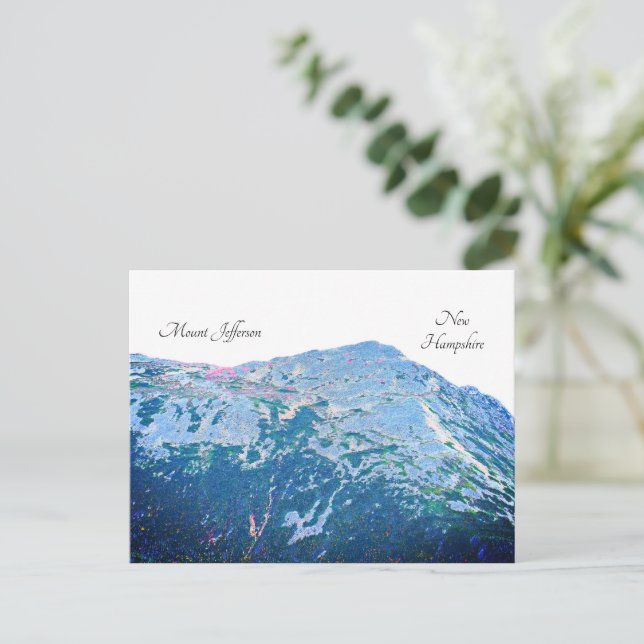 Mount Jefferson Postcard (Standing Front)