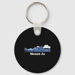 Mount Jo Mountain Peak Bygger New York Ny Climbing Key Ring