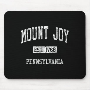 Mount Joy Pa J04 Vintage Athletic Srts Design Mouse Pad