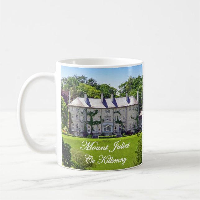 Mount Juliet, Kilkenny, Ireland, Irish, Gifts Coffee Mug (Left)
