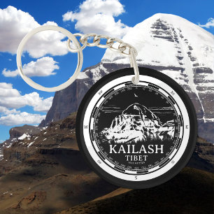 Mount Kailash - Gang Rinpoche Tibet Key Ring
