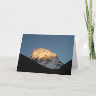 Mount Kailash • Greeting Card