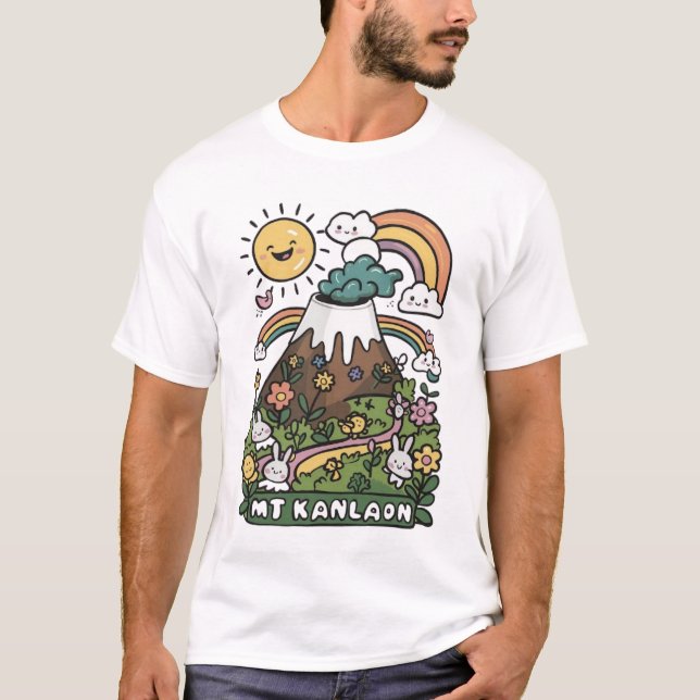 MOUNT KANLAON T-Shirt (Front)