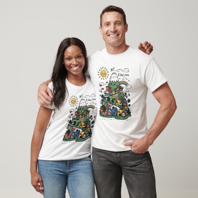 MOUNT KANLAON T-Shirt (Unisex)