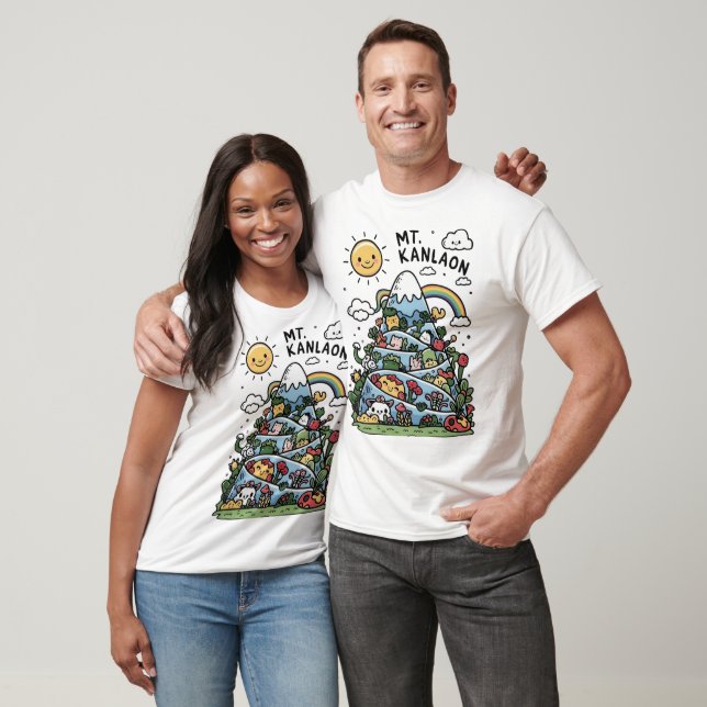 MOUNT KANLAON T-Shirt (Unisex)