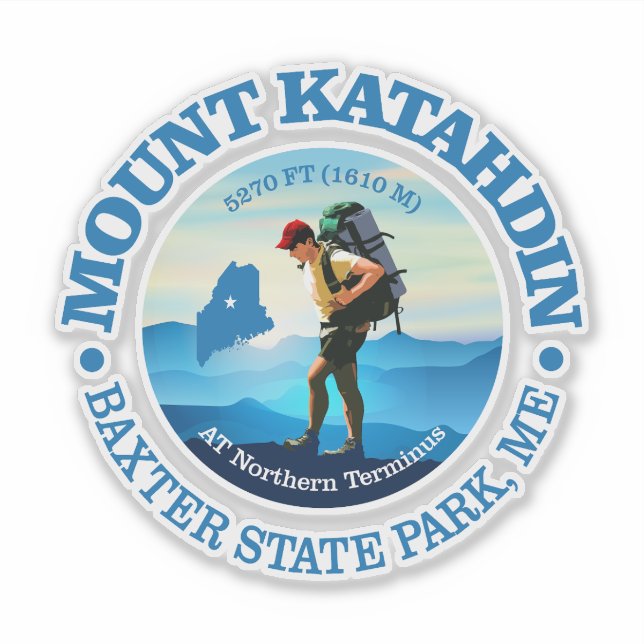 Mount Katahdin (C) (Front)