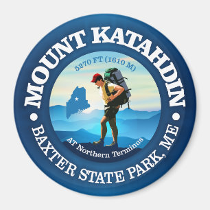 Mount Katahdin (C) Magnet
