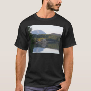 Mount Katahdin from Rainbow Lake T-Shirt