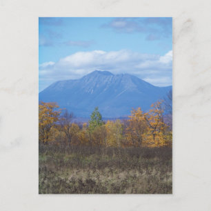 Mount Katahdin from Stacyville, Maine Postcard