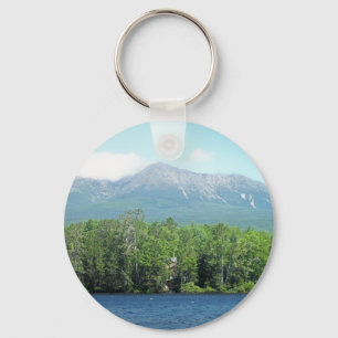 Mount Katahdin Key Ring