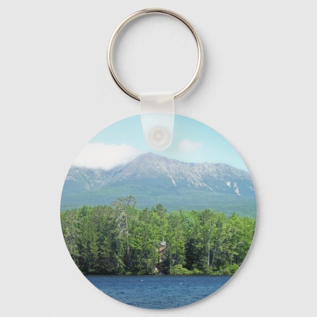 Mount Katahdin Key Ring (Front)
