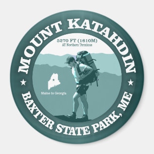 Mount Katahdin Magnet