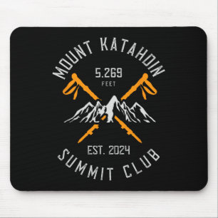 Mount Katahdin Mountain Hiking Est 2024 Mouse Pad