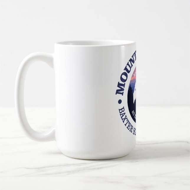 Mount Katahdin (rd2) Coffee Mug (Left)