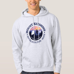 Mount Katahdin (rd2) Hoodie